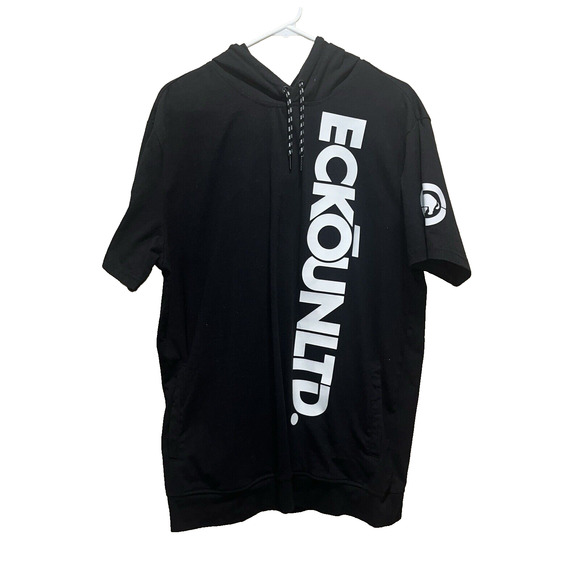 Ecko Unlimited Black Short Sleeve Tee - Picture 1 of 10